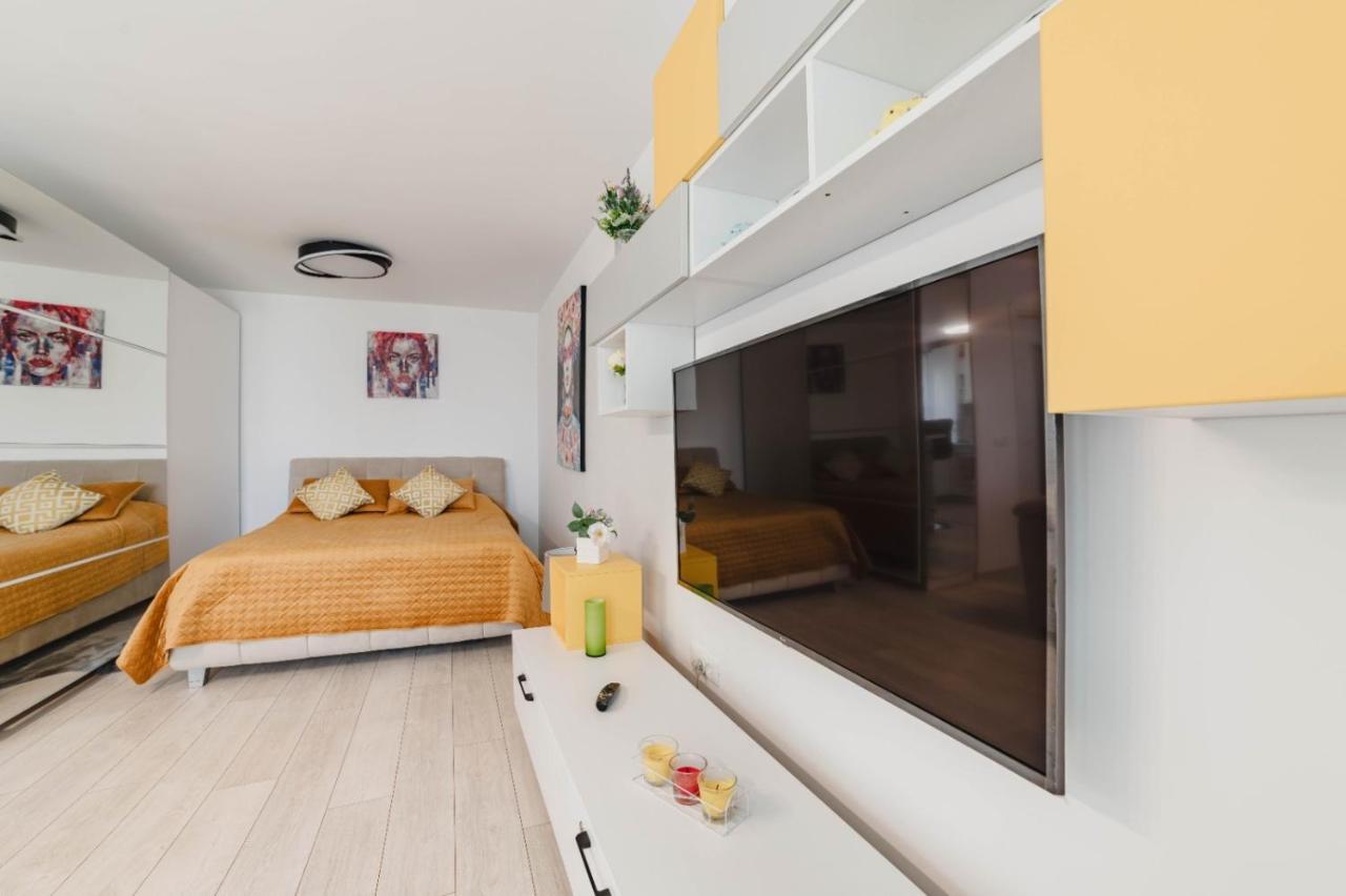 Masterpiece Studio- Free Parking, Wi-Fi, Netflix براشوف المظهر الخارجي الصورة